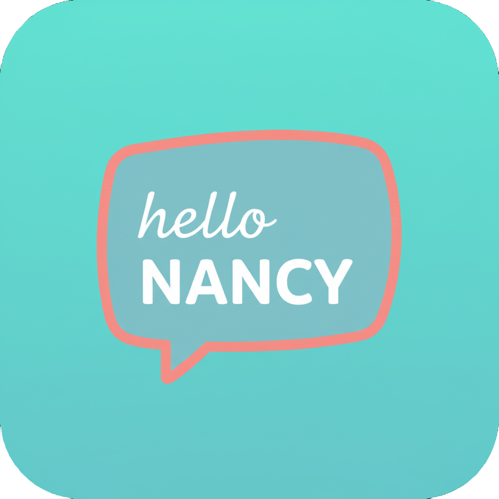 HelloNancy App Icon